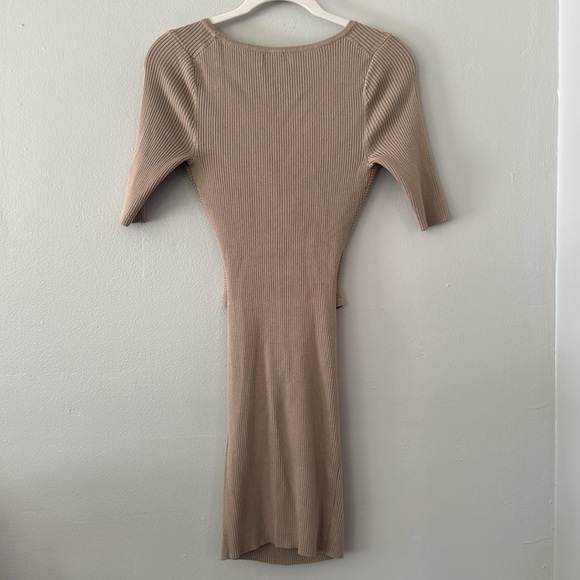 Lovers + Friends GALILEA MINI DRESS - Tan - Picture 4 of 8